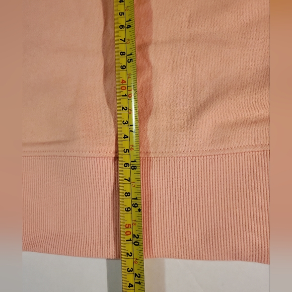 =/^Gap women's Henley sweatshirt in peach Ladies M - Picture 5 of 13
